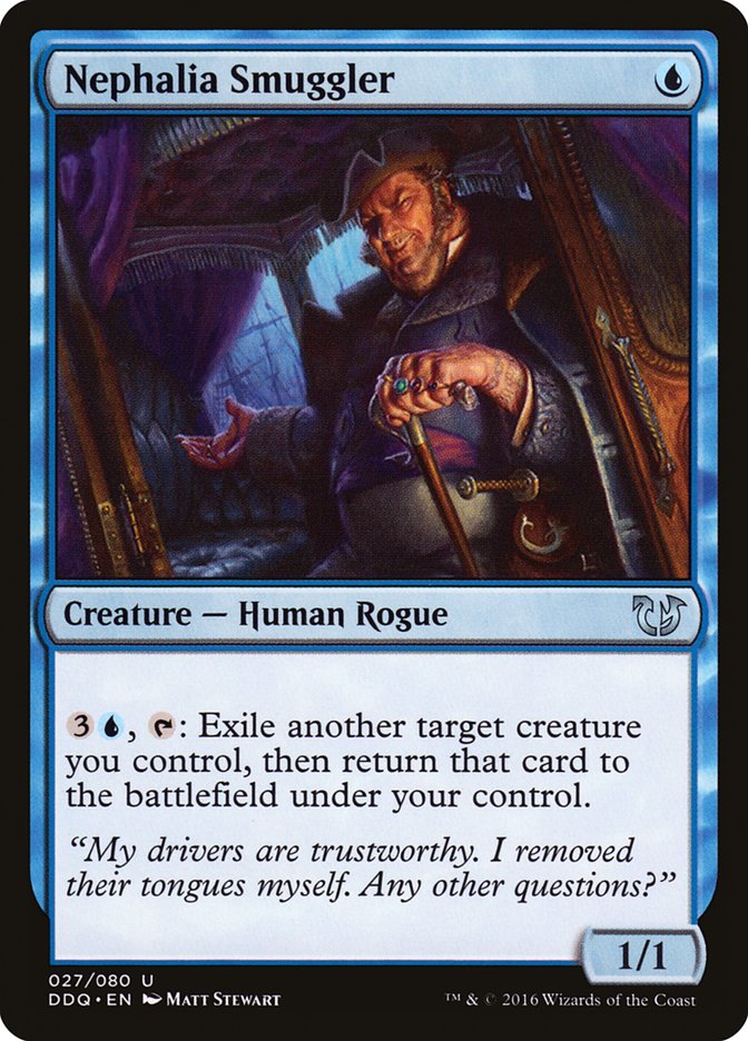 Nephalia Smuggler [Duel Decks: Blessed vs. Cursed] | Gear Gaming Bentonville