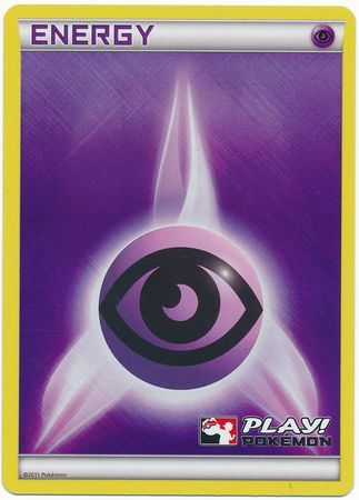 Psychic Energy (2011 Play Pokemon Promo) [League & Championship Cards] | Gear Gaming Bentonville