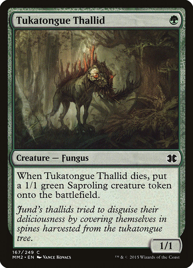 Tukatongue Thallid [Modern Masters 2015] | Gear Gaming Bentonville
