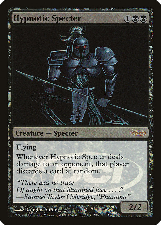 Hypnotic Specter [Magic Player Rewards 2006] | Gear Gaming Bentonville