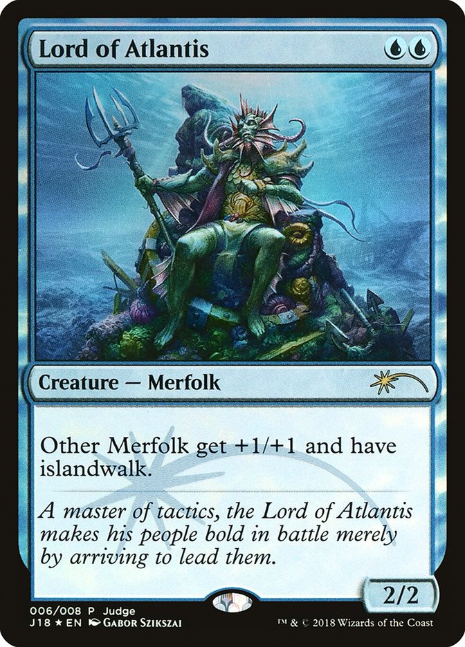 Lord of Atlantis [Judge Gift Cards 2018] | Gear Gaming Bentonville