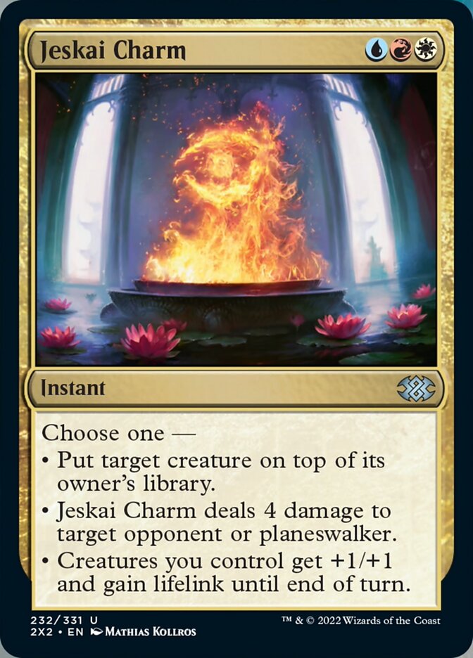 Jeskai Charm [Double Masters 2022] | Gear Gaming Bentonville