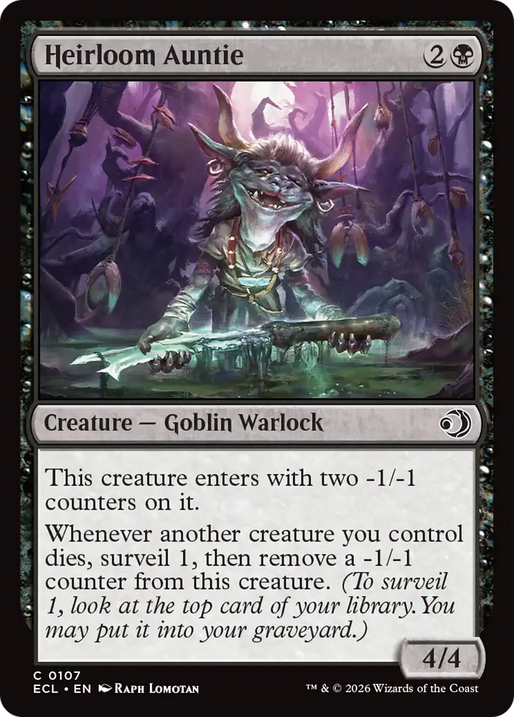 Heirloom Auntie [Lorwyn Eclipsed] | Gear Gaming Bentonville