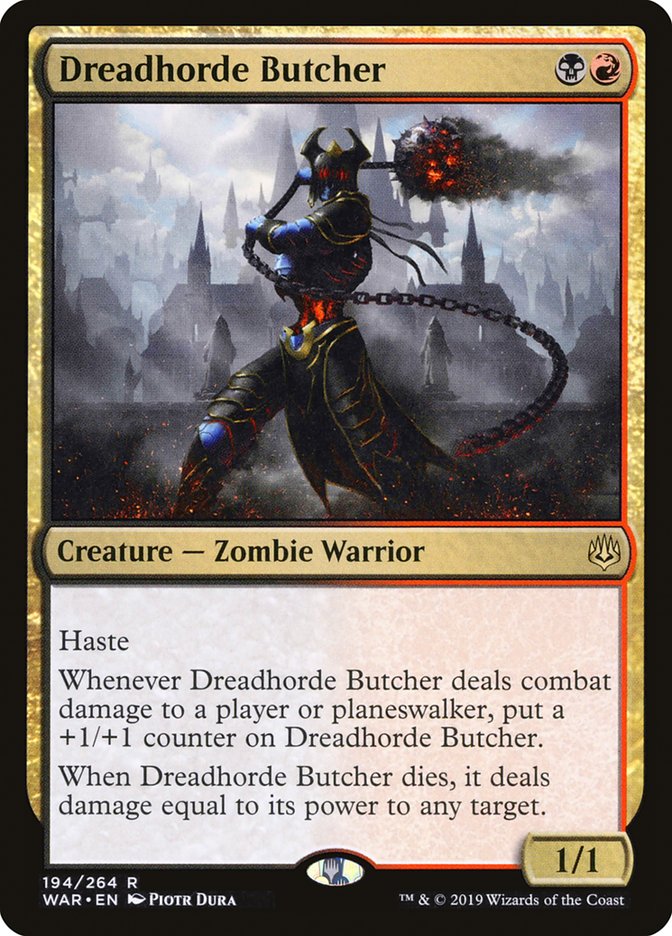 Dreadhorde Butcher [War of the Spark] | Gear Gaming Bentonville