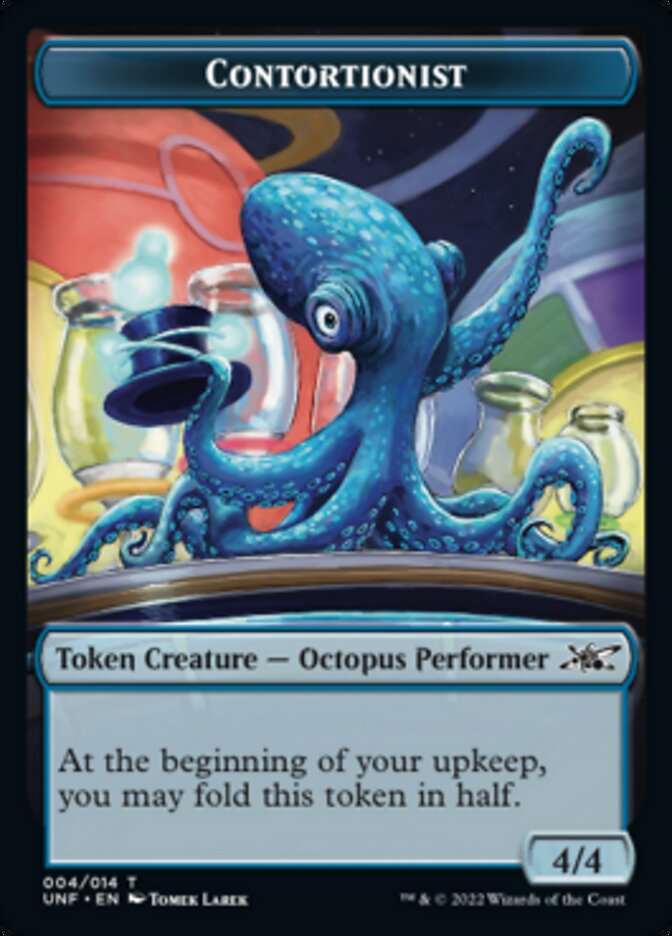 Contortionist Double-Sided Token [Unfinity Tokens] | Gear Gaming Bentonville