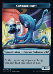 Contortionist Double-Sided Token [Unfinity Tokens] | Gear Gaming Bentonville