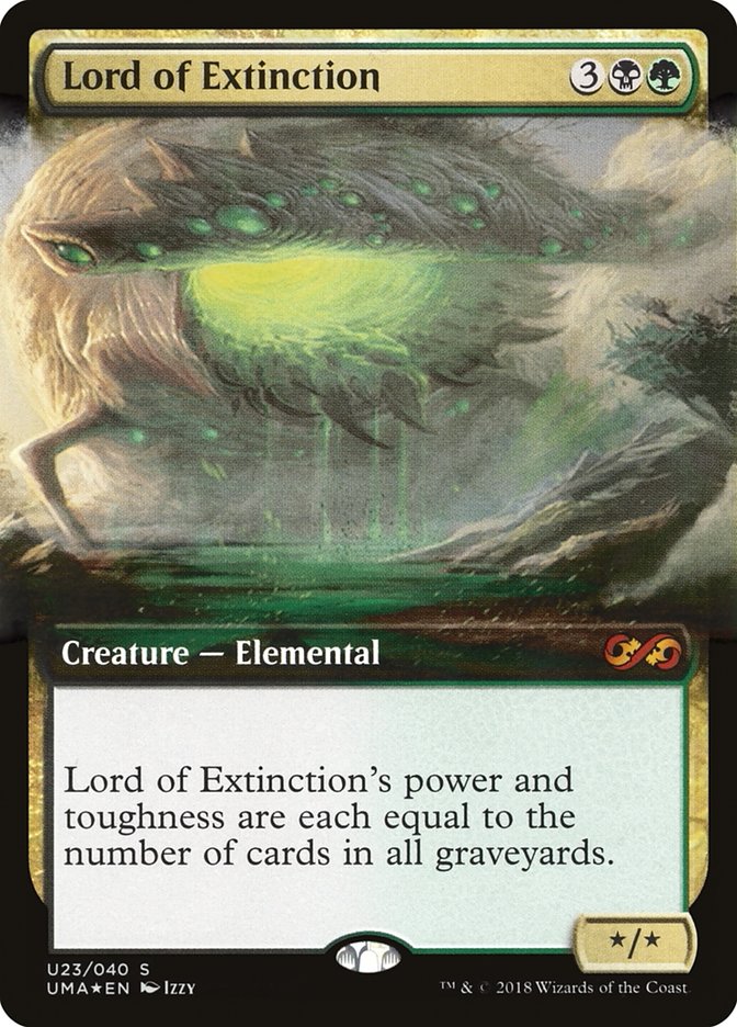 Lord of Extinction (Topper) [Ultimate Masters Box Topper] | Gear Gaming Bentonville