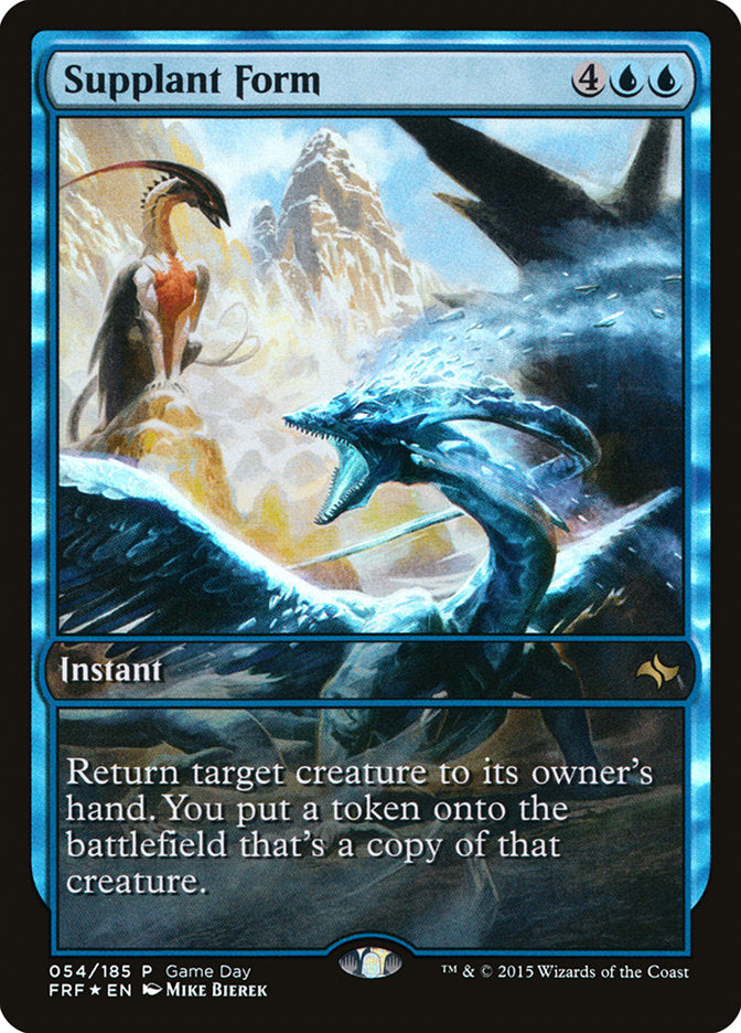Supplant Form (Game Day) [Fate Reforged Promos] | Gear Gaming Bentonville