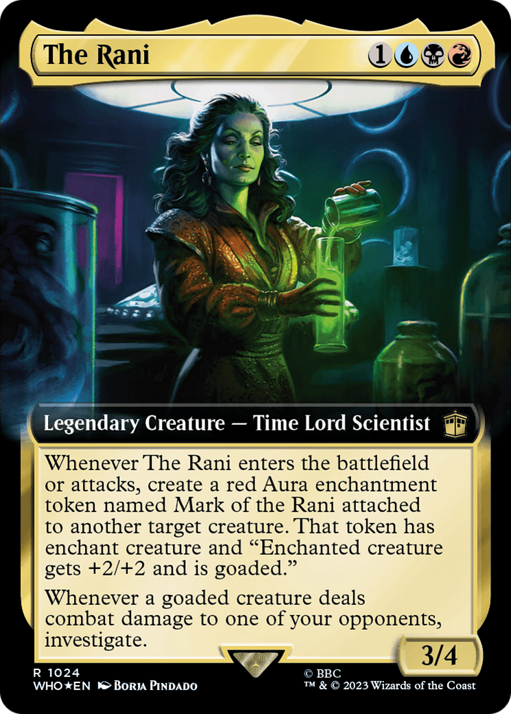 The Rani (Extended Art) (Surge Foil) [Doctor Who] | Gear Gaming Bentonville