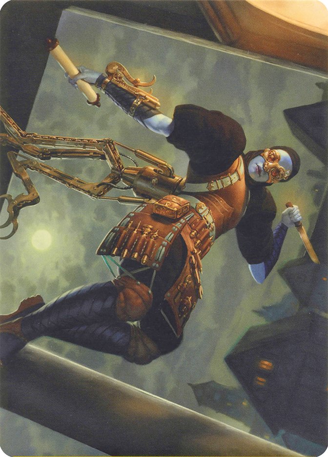 Ingenious Infiltrator // Ingenious Infiltrator [Modern Horizons Art Series] | Gear Gaming Bentonville