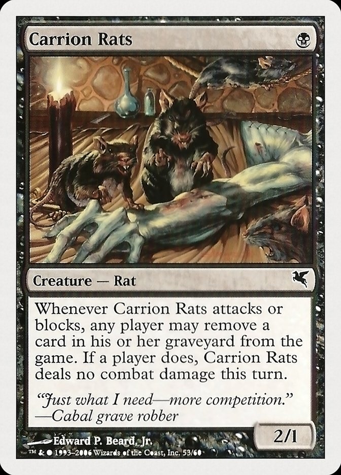 Carrion Rats (53) [Hachette UK] | Gear Gaming Bentonville
