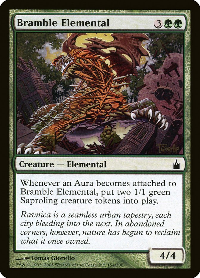 Bramble Elemental [Ravnica: City of Guilds] | Gear Gaming Bentonville