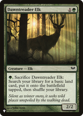 Dawntreader Elk [The List Reprints] | Gear Gaming Bentonville