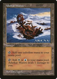 Adarkar Wastes (Oversized) [Oversize Cards] | Gear Gaming Bentonville