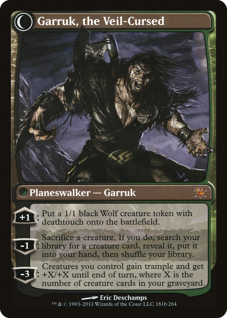 Garruk Relentless // Garruk, the Veil-Cursed [Secret Lair: From Cute to Brute] | Gear Gaming Bentonville