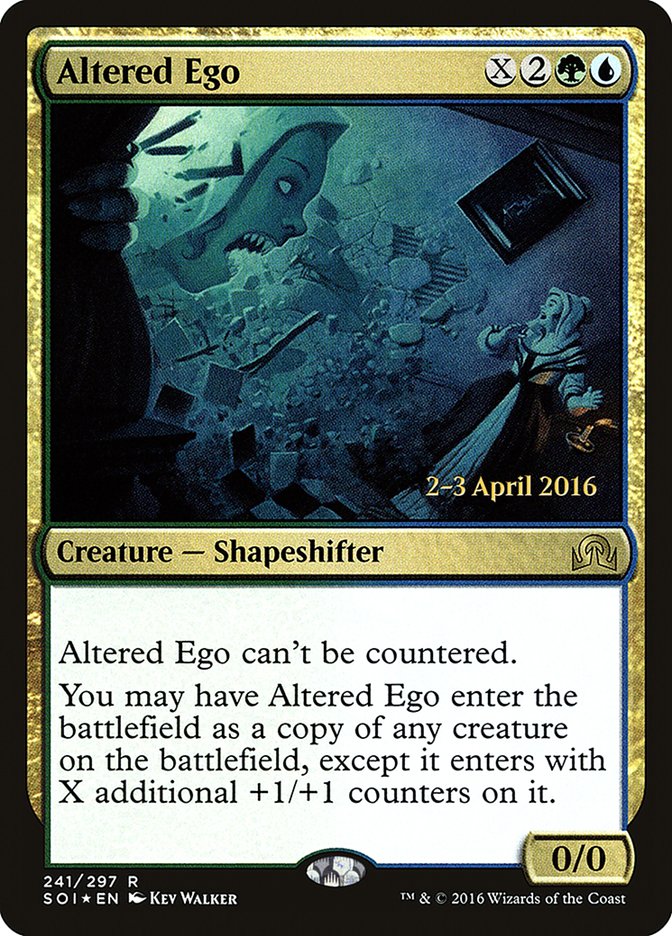 Altered Ego [Shadows over Innistrad Prerelease Promos] | Gear Gaming Bentonville