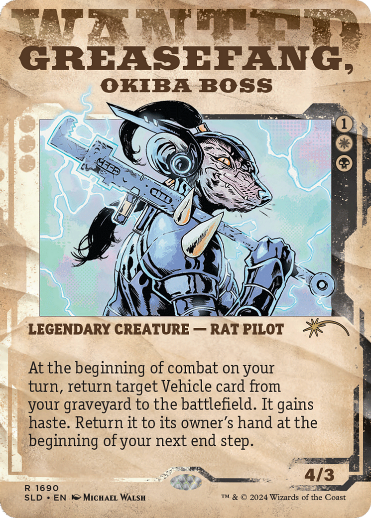 Greasefang, Okiba Boss [Secret Lair Drop Series] | Gear Gaming Bentonville