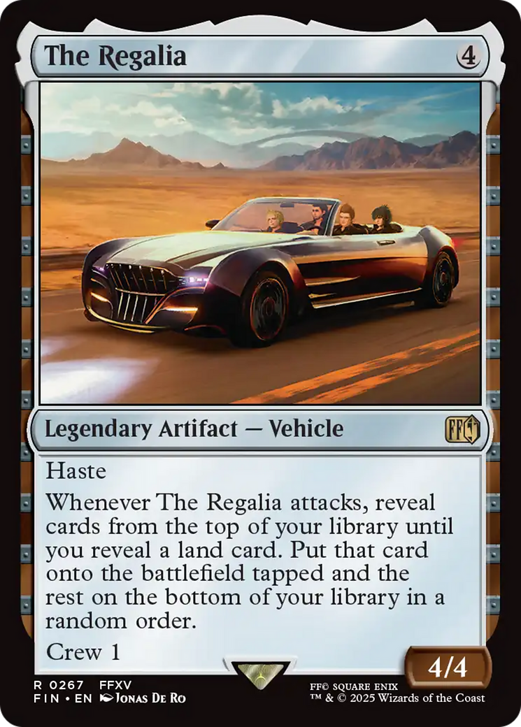 The Regalia [FINAL FANTASY] | Gear Gaming Bentonville