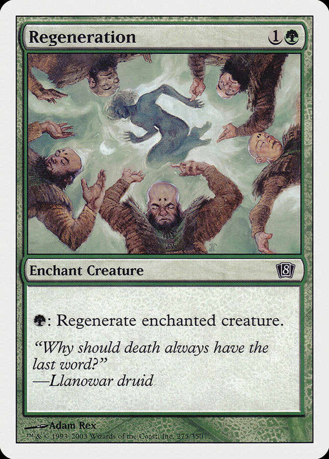 Regeneration [Eighth Edition] | Gear Gaming Bentonville