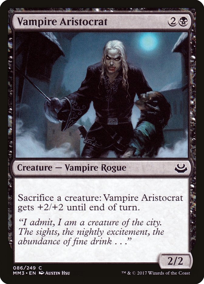 Vampire Aristocrat [Modern Masters 2017] | Gear Gaming Bentonville