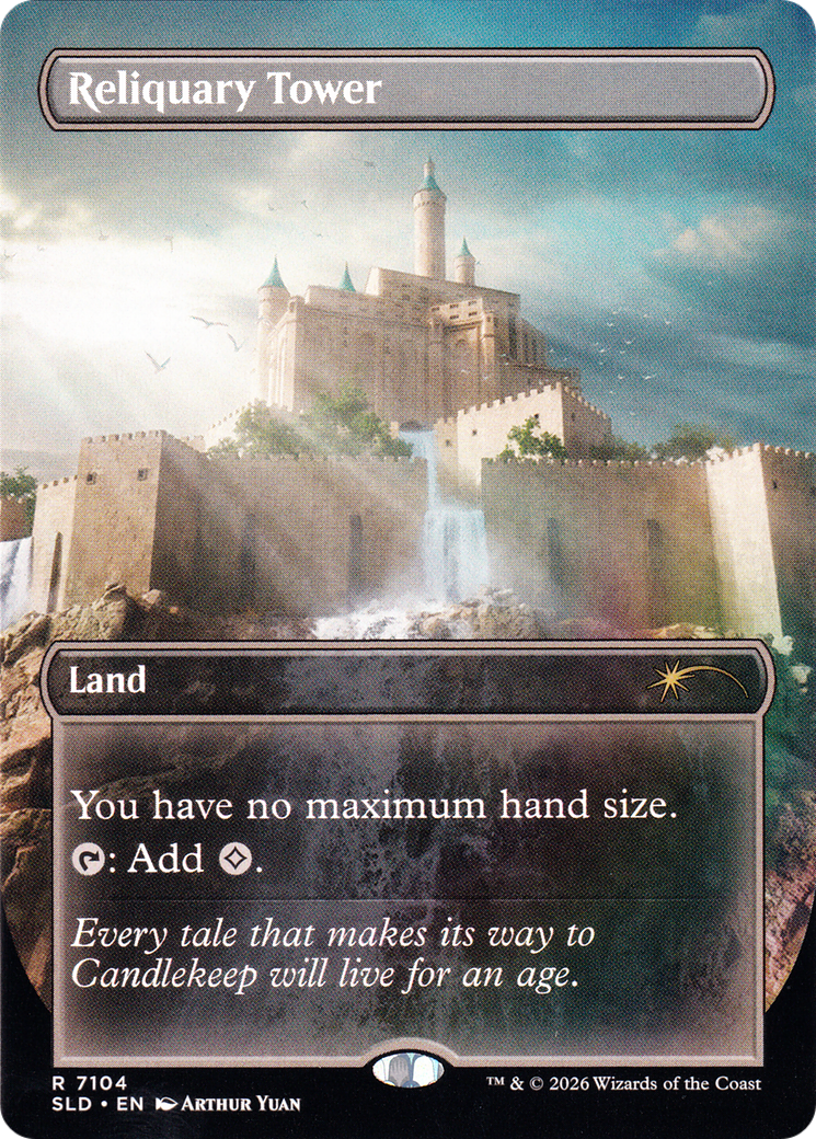Reliquary Tower (7104) [Secret Lair Drop Series] | Gear Gaming Bentonville