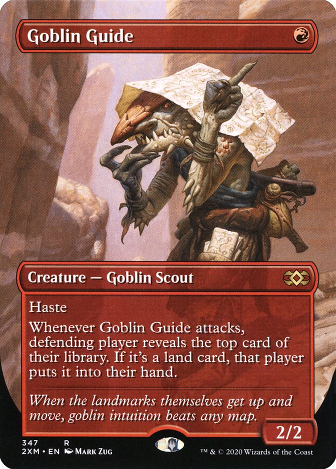 Goblin Guide (Toppers) [Double Masters] | Gear Gaming Bentonville
