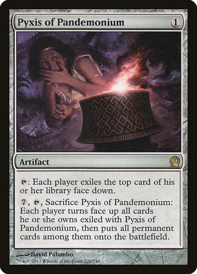 Pyxis of Pandemonium [Theros] | Gear Gaming Bentonville