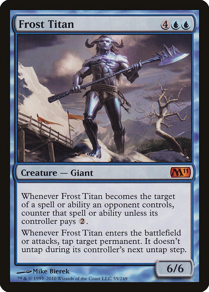Frost Titan [Magic 2011] | Gear Gaming Bentonville