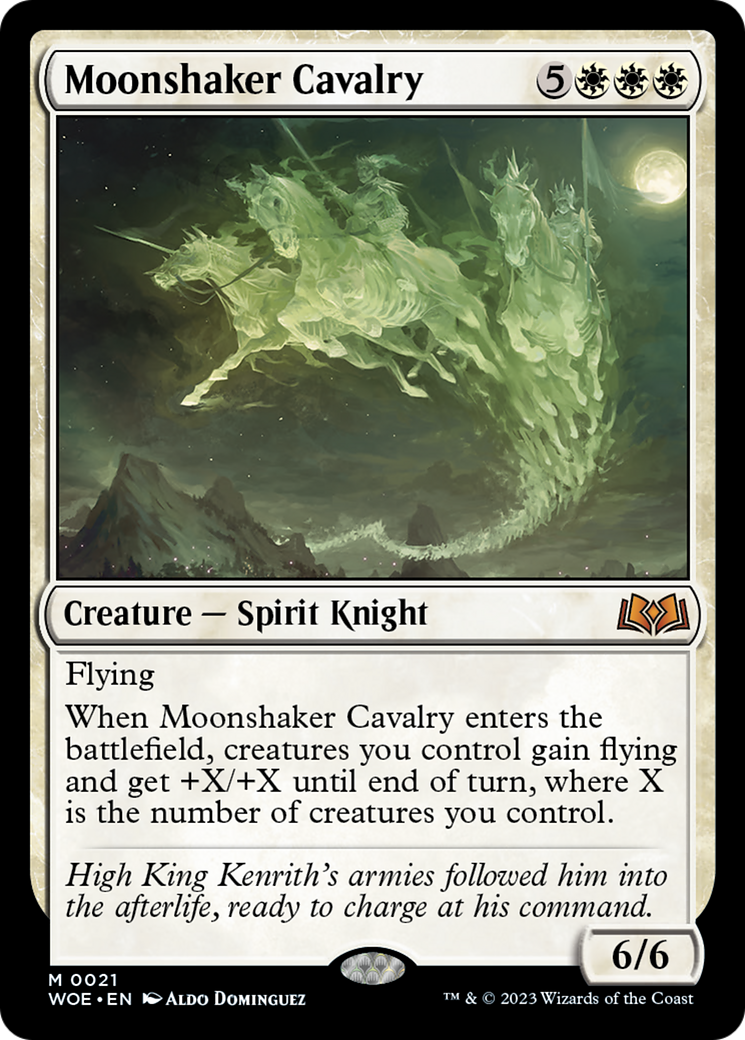 Moonshaker Cavalry [Wilds of Eldraine] | Gear Gaming Bentonville