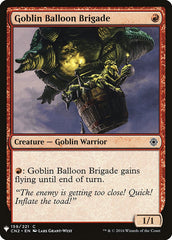 Goblin Balloon Brigade [Mystery Booster] | Gear Gaming Bentonville