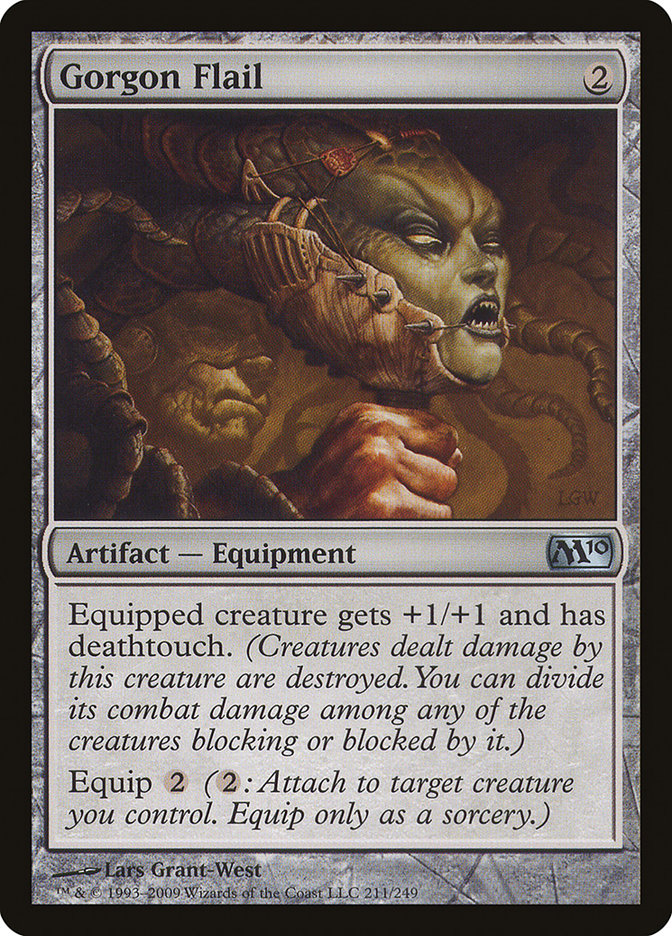 Gorgon Flail [Magic 2010] | Gear Gaming Bentonville