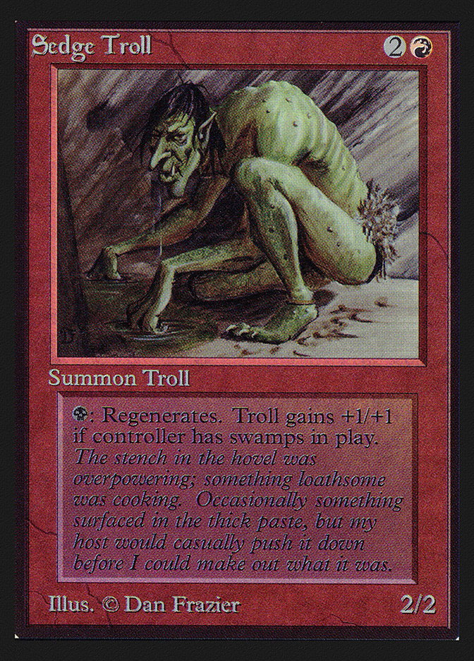 Sedge Troll [International Collectors' Edition] | Gear Gaming Bentonville