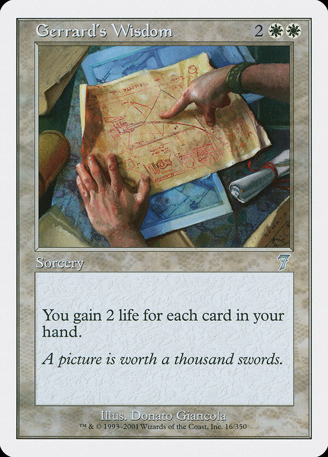 Gerrard's Wisdom [Seventh Edition] | Gear Gaming Bentonville