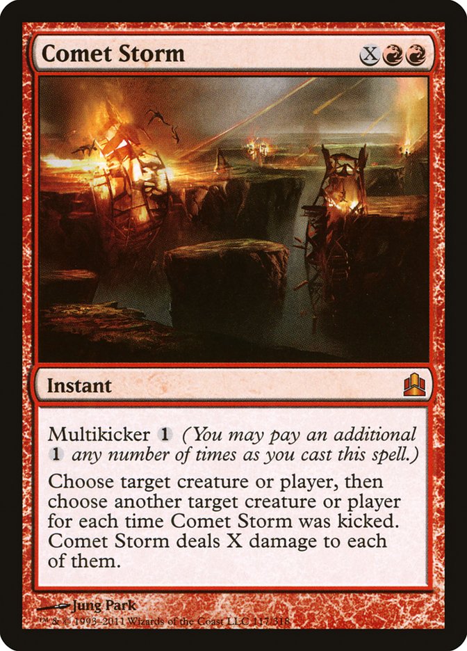 Comet Storm [Commander 2011] | Gear Gaming Bentonville