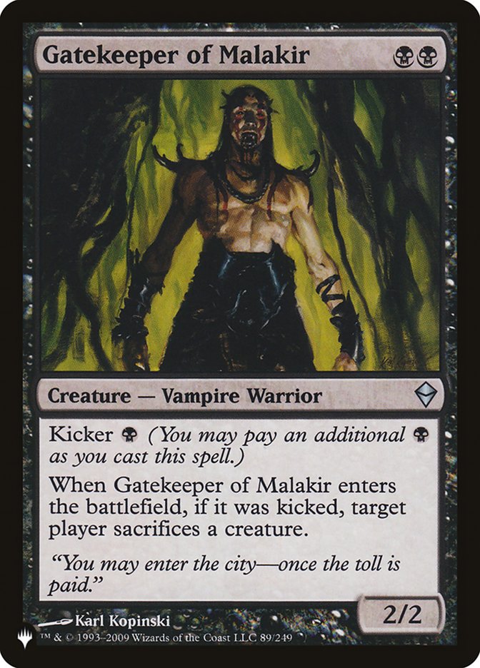 Gatekeeper of Malakir [The List] | Gear Gaming Bentonville