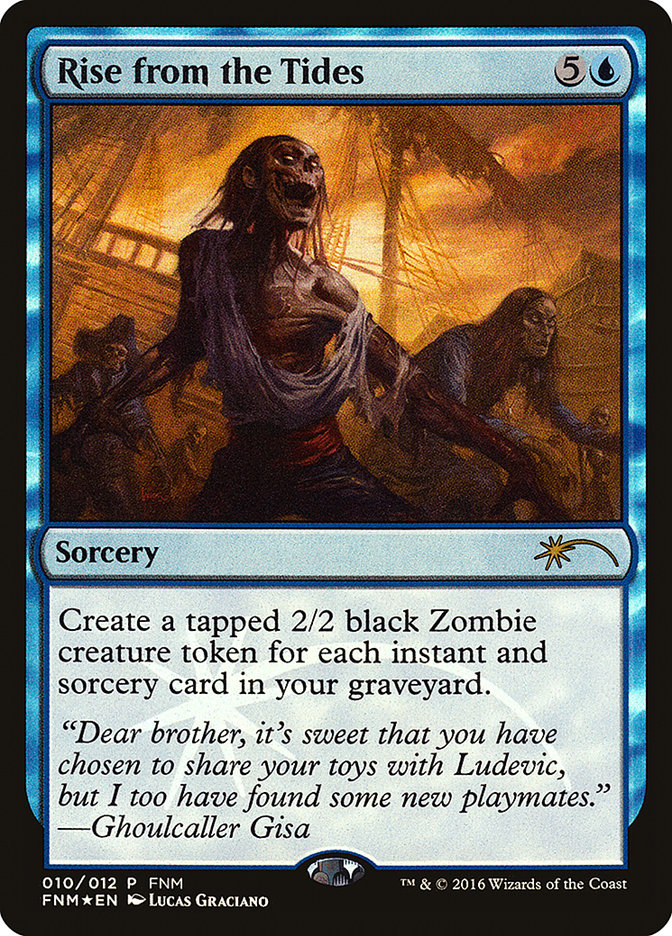 Rise from the Tides [Friday Night Magic 2016] | Gear Gaming Bentonville