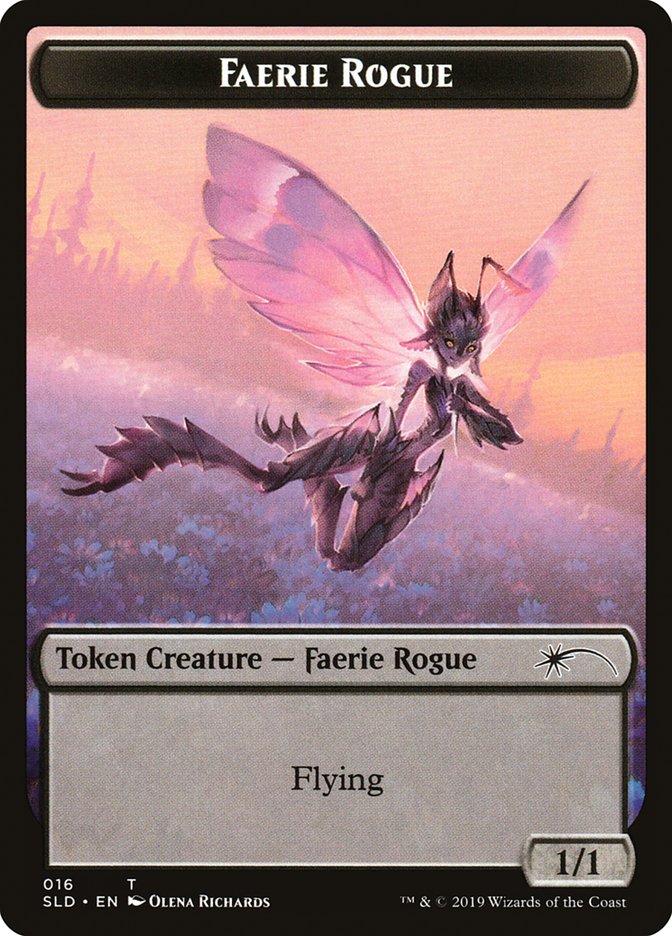 Faerie Rogue Token (016) [Secret Lair Drop Series] | Gear Gaming Bentonville