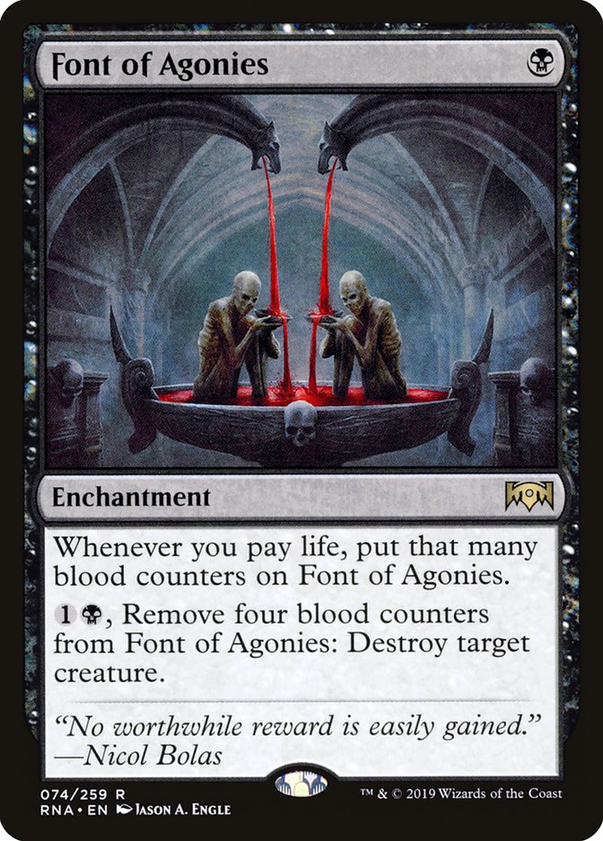 Font of Agonies [Ravnica Allegiance] | Gear Gaming Bentonville