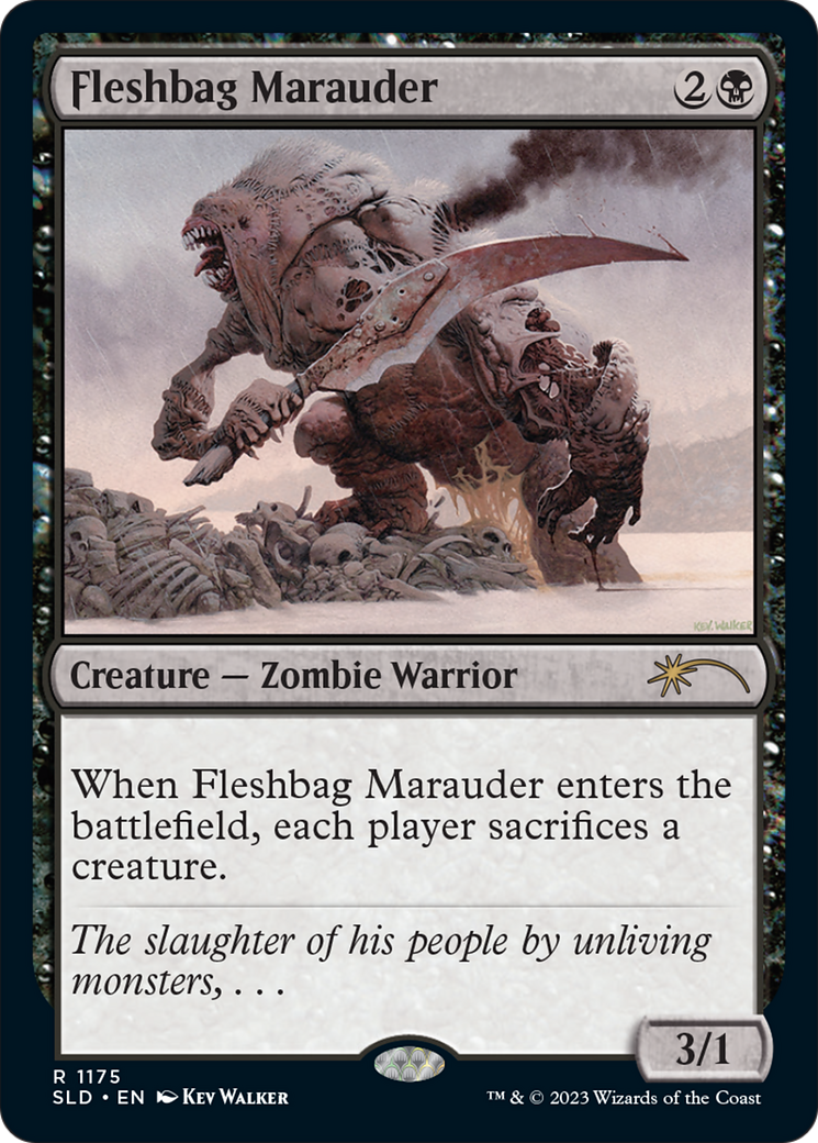 Fleshbag Marauder [Secret Lair Drop Series] | Gear Gaming Bentonville