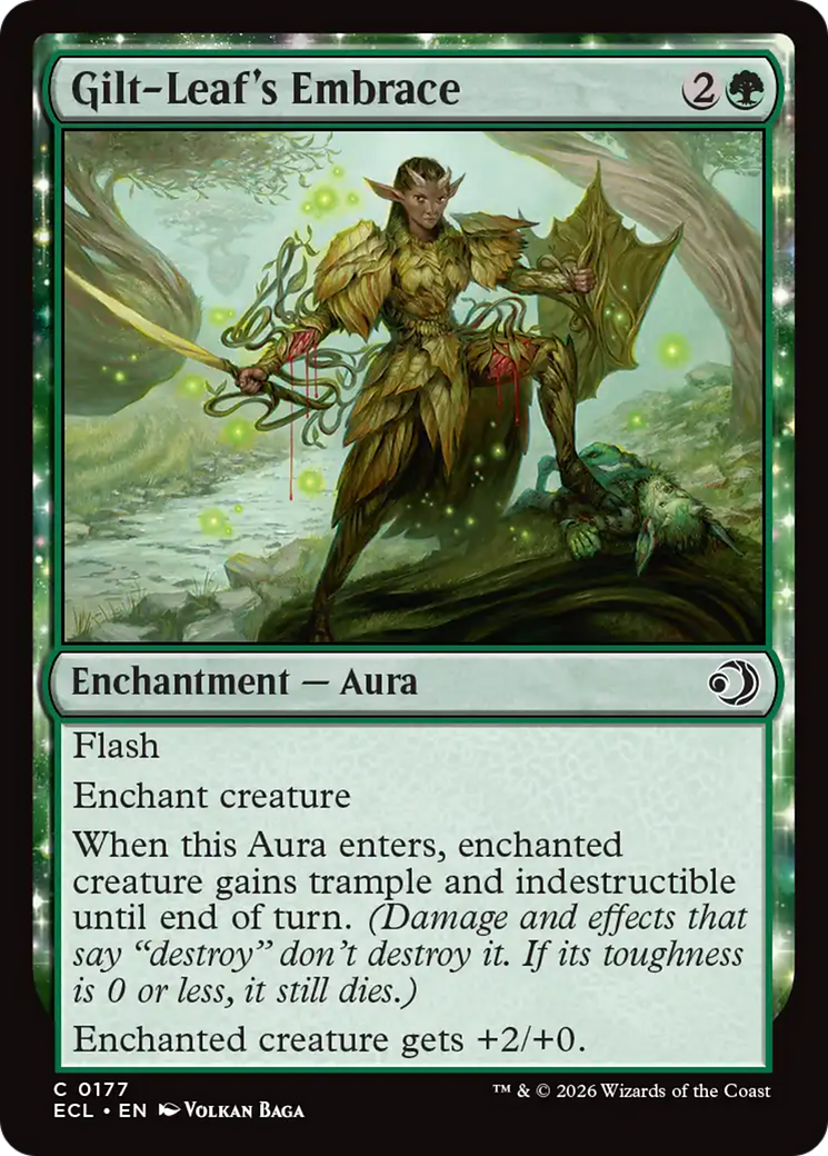 Gilt-Leaf's Embrace [Lorwyn Eclipsed] | Gear Gaming Bentonville