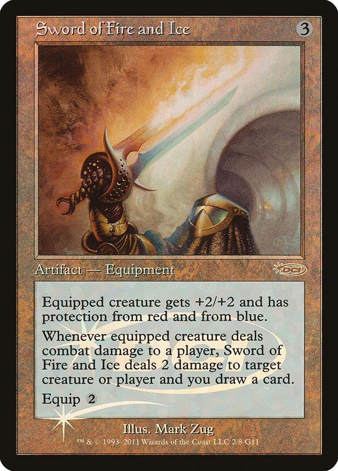 Sword of Fire and Ice [Judge Gift Cards 2011] | Gear Gaming Bentonville