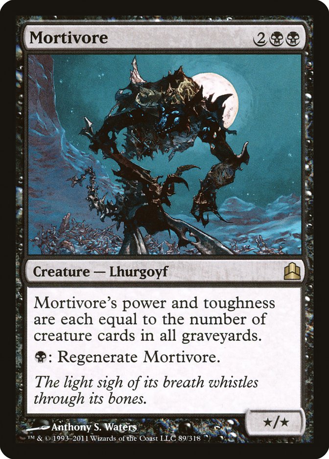 Mortivore [Commander 2011] | Gear Gaming Bentonville