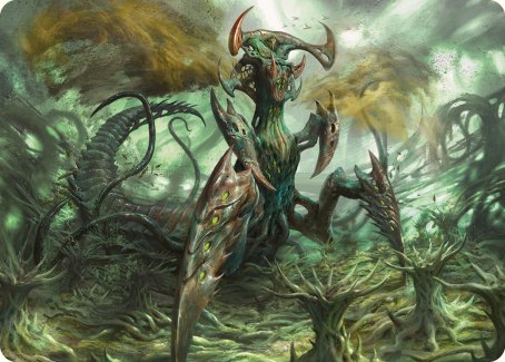 Zopandrel, Hunger Dominus Art Card [Phyrexia: All Will Be One Art Series] | Gear Gaming Bentonville