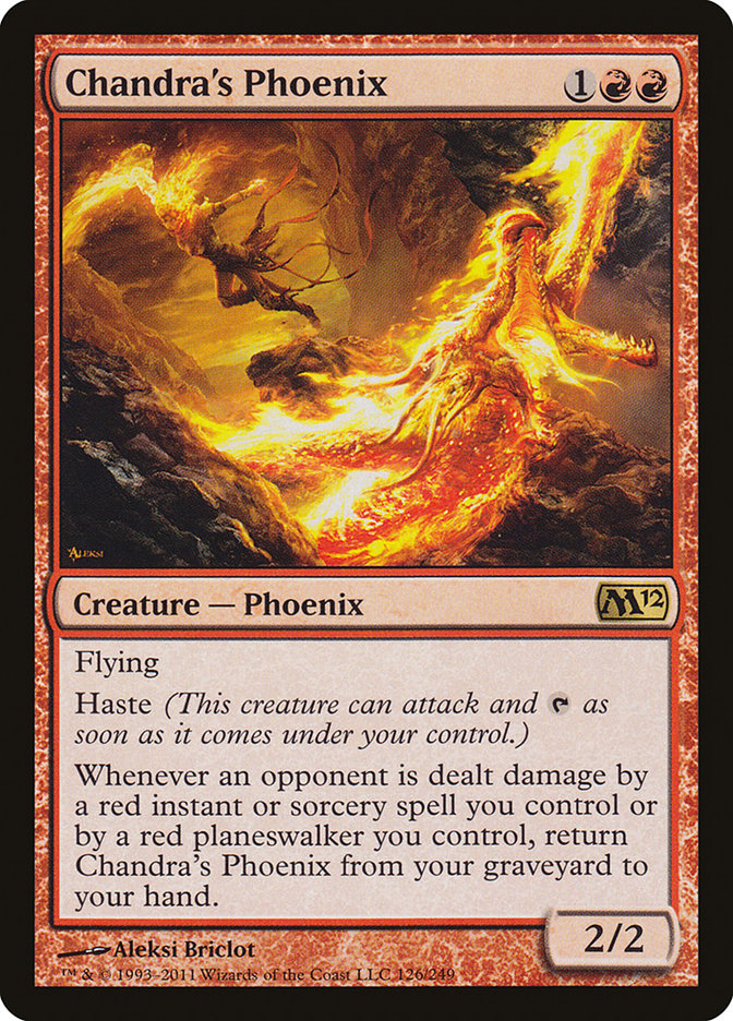 Chandra's Phoenix [Magic 2012] | Gear Gaming Bentonville