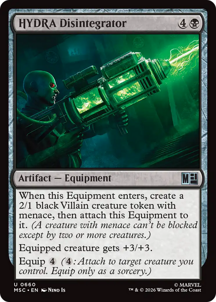 HYDRA Disintegrator [Marvel Super Heroes Commander] | Gear Gaming Bentonville