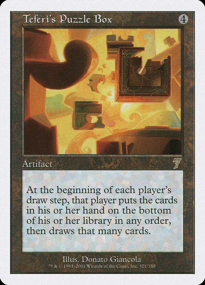 Teferi's Puzzle Box [Seventh Edition] | Gear Gaming Bentonville