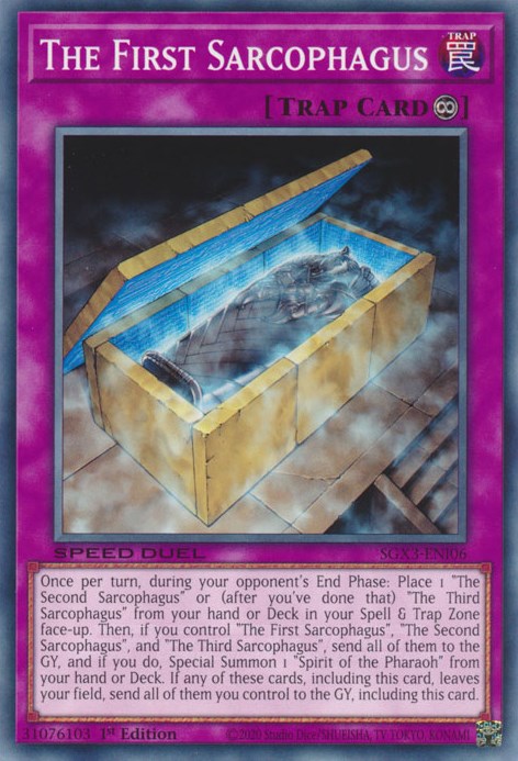 The First Sarcophagus [SGX3-ENI06] Common | Gear Gaming Bentonville