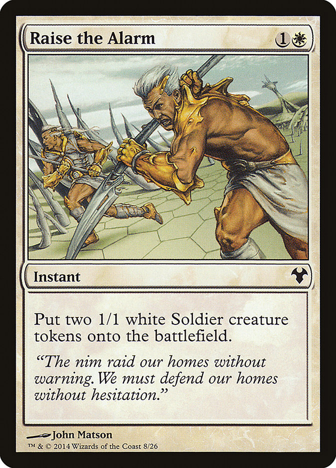 Raise the Alarm [Modern Event Deck 2014] | Gear Gaming Bentonville