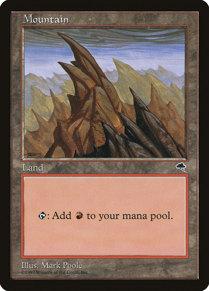 Mountain (All Peaks Pointing Left) [Tempest] | Gear Gaming Bentonville