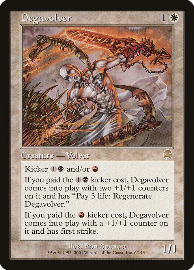 Degavolver [Apocalypse] | Gear Gaming Bentonville